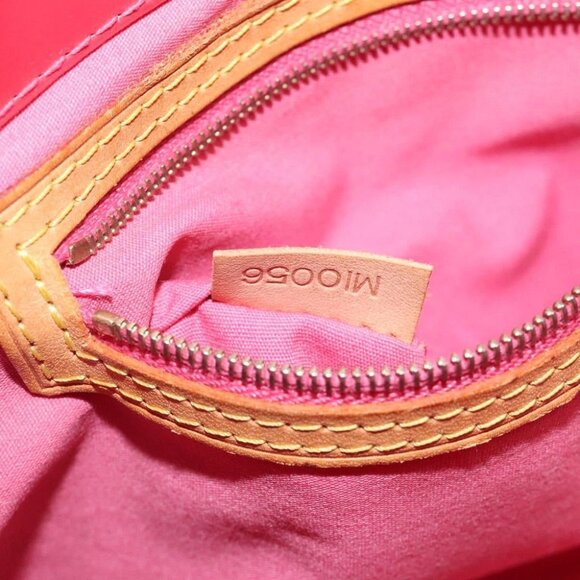 LOUIS VUITTON Monogram Vernis Reade PM Hand Bag Fran Boise M9132F Auth BA1121 - Picture 2 of 15